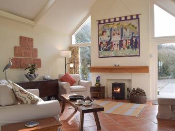Log Cabin for 2 People in Pembrokeshire, South-Wales, Photo 1