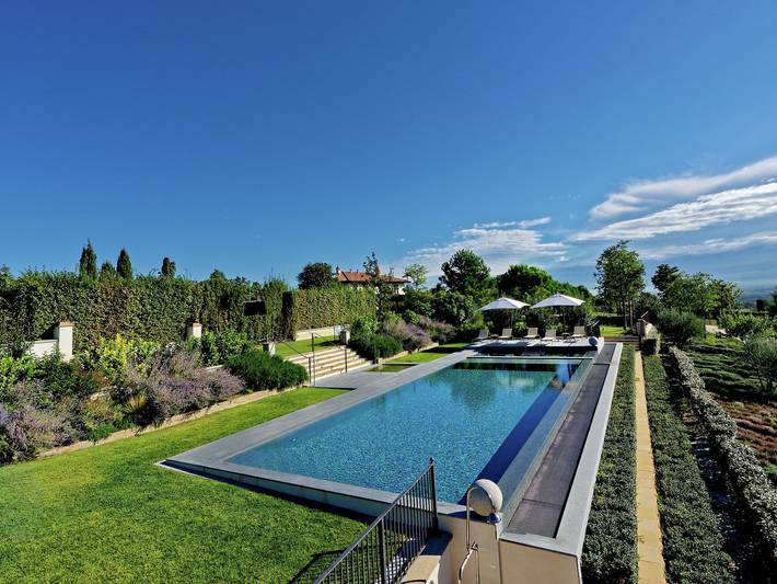 Ferienhaus für 10 Personen, mit Terrasse und Sauna sowie Pool, kinderfreundlich in Emilia-Romagna