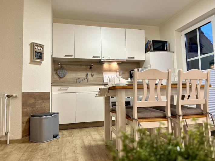 Ferienwohnung für 3 Personen, mit Terrasse und Garten in Horumersiel - 3
