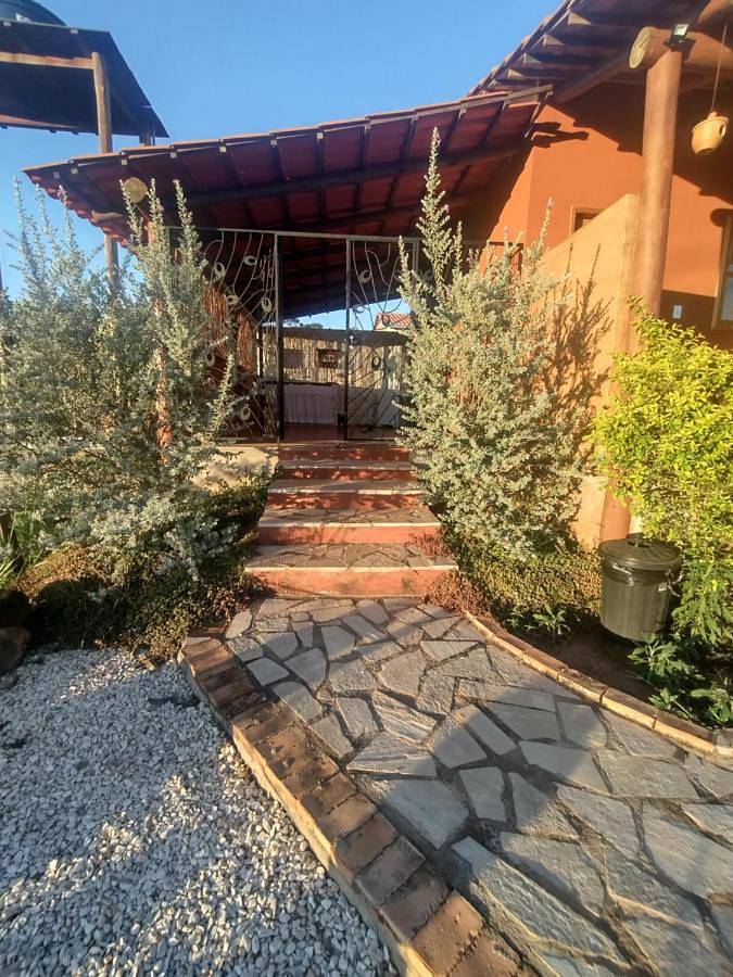 Casas e apartamentos de temporada para 2 pessoas, com vista e jardim em Pirenópolis