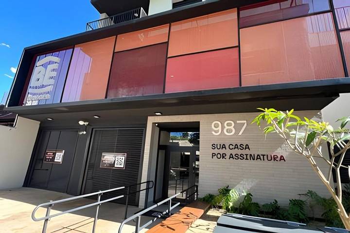 Casas e apartamentos de temporada para 2 pessoas, com piscina e jardim, com animais de estimação em Maringá