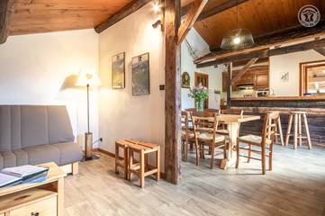 Maison De Vacances pour 8 Personnes dans Arêches, Beaufort (Rhône-Alpes), Photo 4