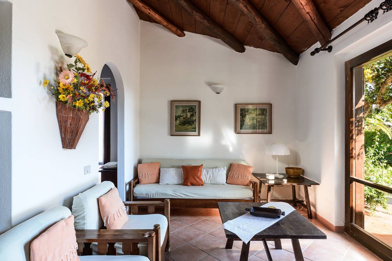 Villa 'Carla' with Private Terrace, Wi-Fi and Air Conditioning in Costa Rei, Muravera