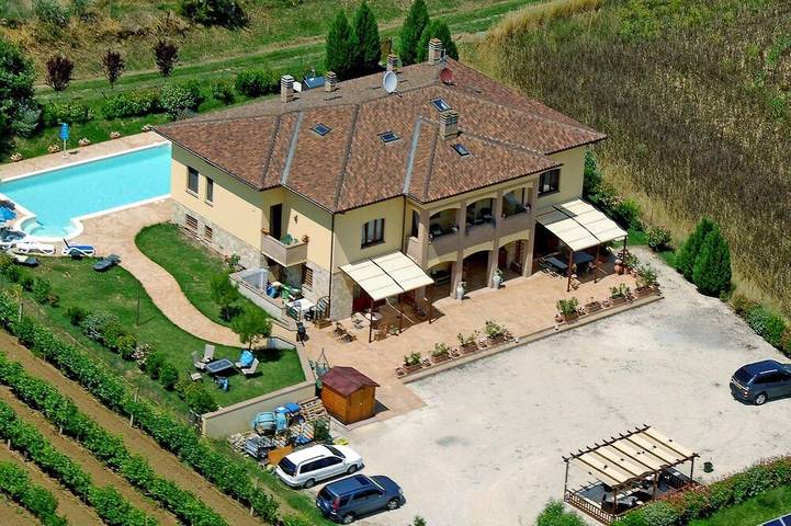 Villa pour 16 personnes, avec jardin - 1