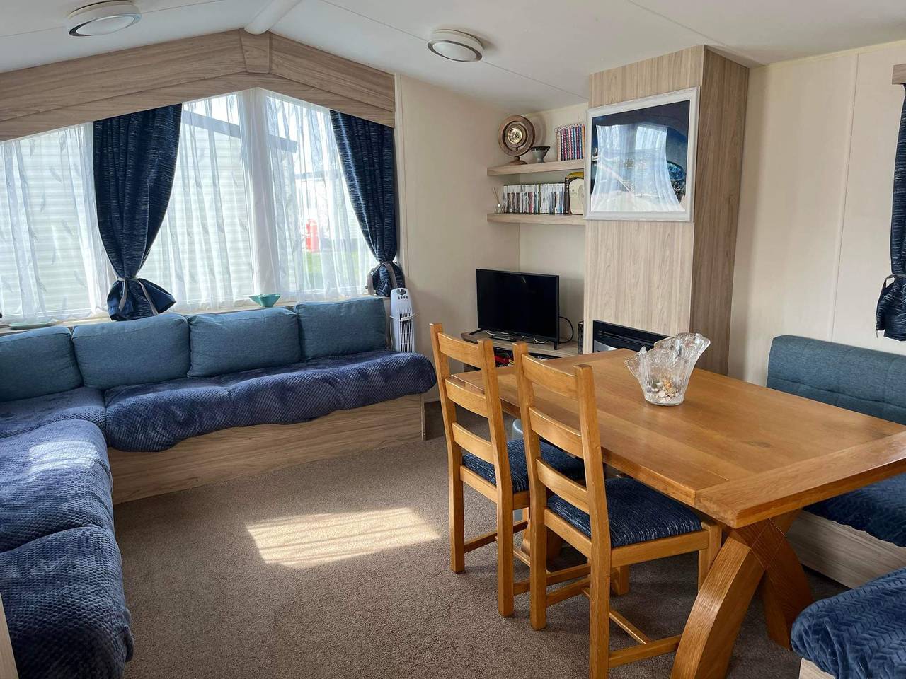 3 bedroom caravan Heacham pets stay free in Heacham, Norfolk kust