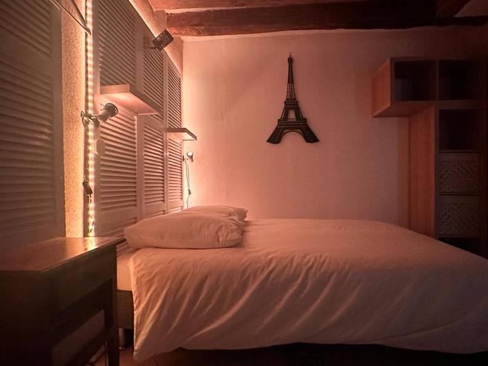 Apartamento de vacaciones para 5 personas, con jacuzzi y jardín - 1