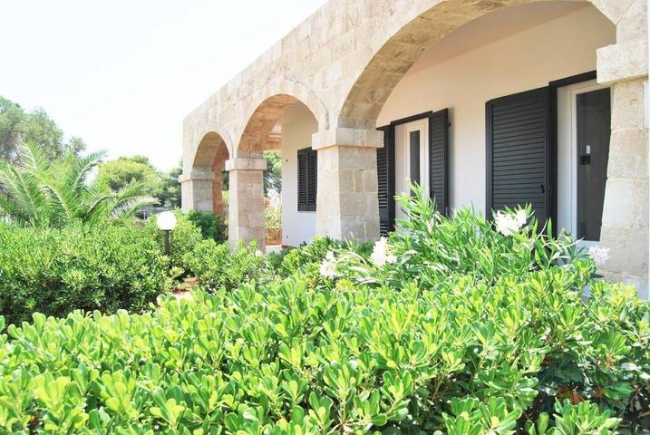 Villa per 12 persone, con panorama e giardino, con animali domestici a Alliste