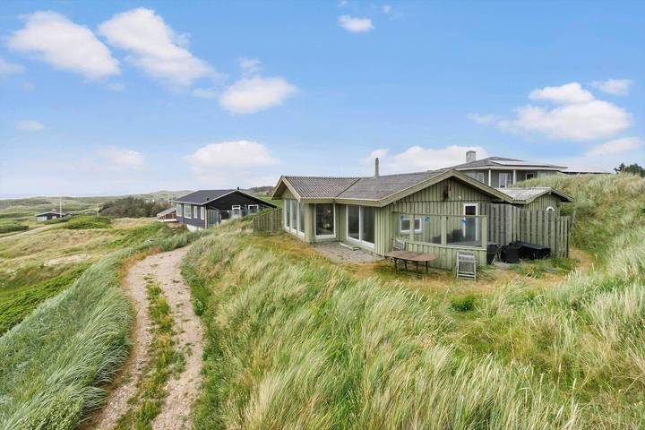 Ferienhaus für 6 Personen, mit Terrasse, mit Haustier in Grønhøj Strand - 4