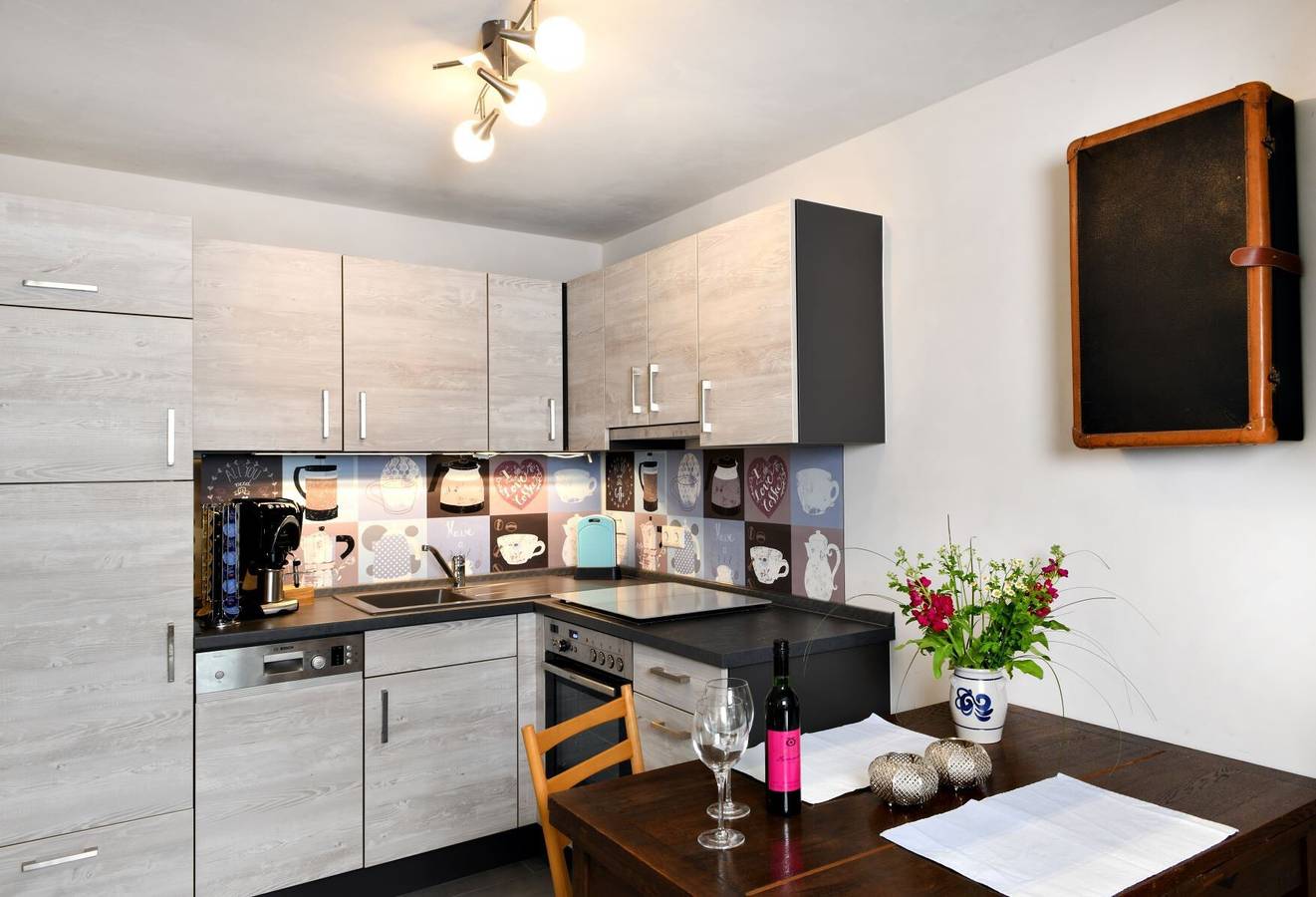 Ganzes Studio, Apartment „Weinbergschnecke Ferienwohnung“ mit privater Terrasse und Wlan in Efringen-Kirchen, Südschwarzwald