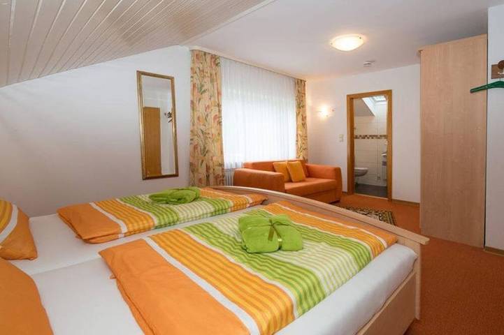 Ferienwohnung für 2 Personen, mit Terrasse in Oberotterbach