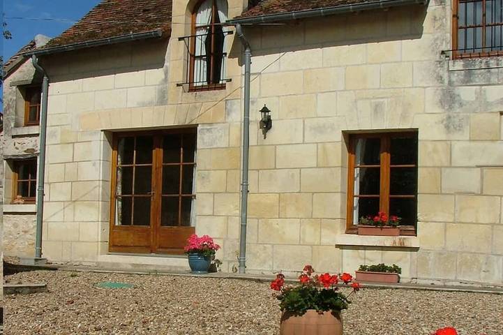 Maison de vacances pour 4 personnes, avec jardin et piscine