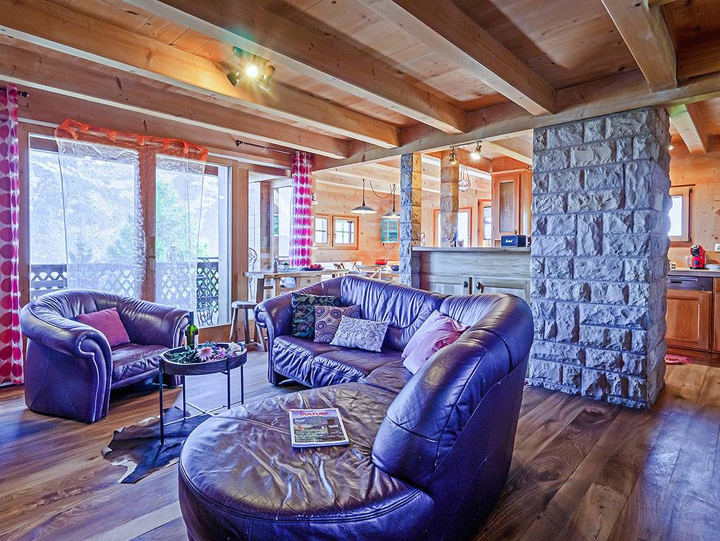 Chalet Les Flats in Val-d'Illiez, Portes du Soleil