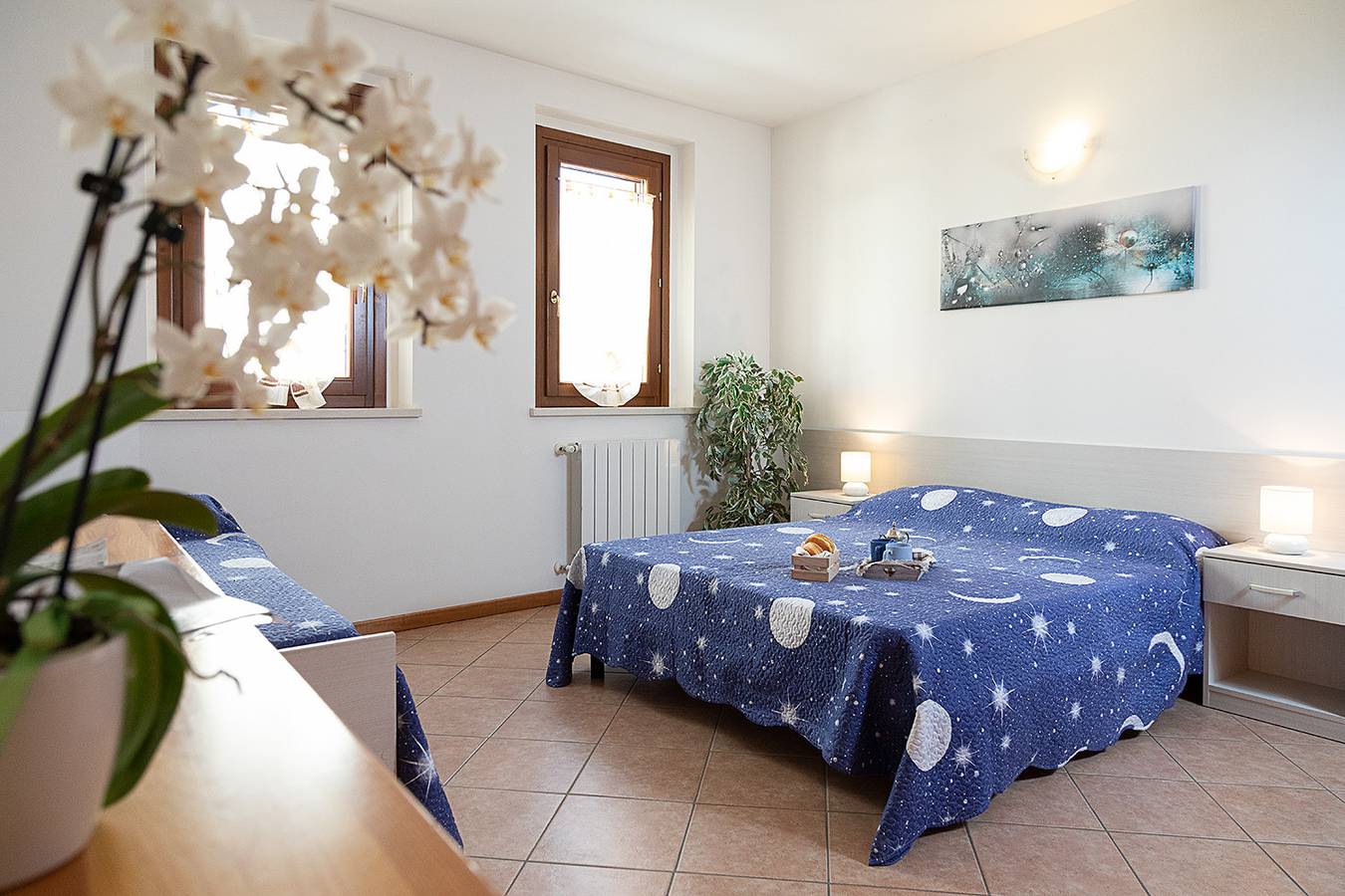 Apartamento entero, Regarda - trilocale "Eden 1” con barbecue e terrazza vista lago in Lazise, Montañas Garda