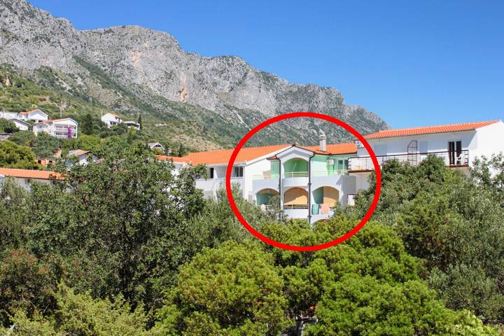 Ferienwohnung für 3 Personen, mit Balkon/Terrasse, mit Haustier