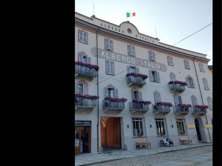 Hôtel pour 2 personnes, avec jardin à Varallo
