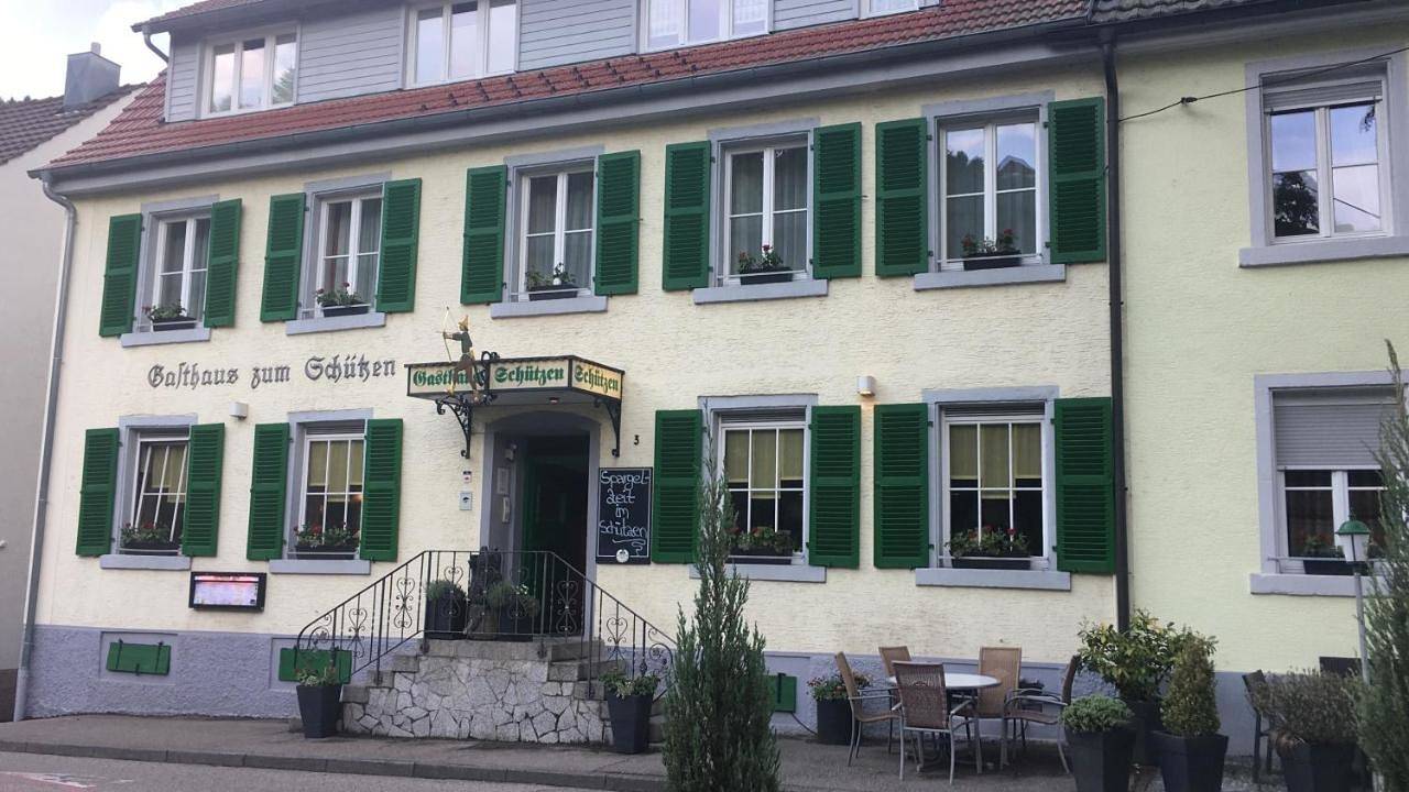 Gasthaus Schützen in Hornberg, Forêt-Noire centrale
