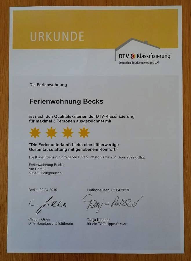 Ferienhaus für 2 Personen, mit Pool und Garten sowie Ausblick, kinderfreundlich in Lüdinghausen - 4