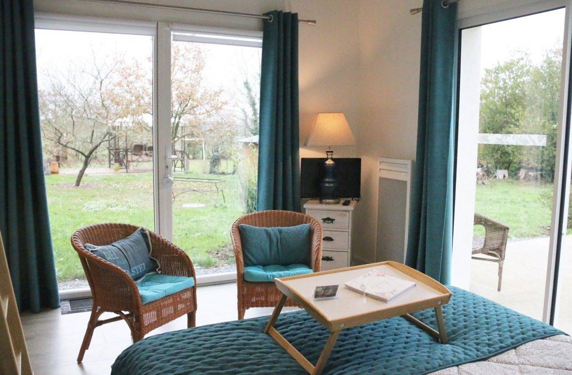 Quiheix O'calme - Suite familiale in Nort-sur-Erdre, Région de Châteaubriant