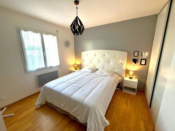 Location de vacances pour 7 personnes, avec jardin à Vairé