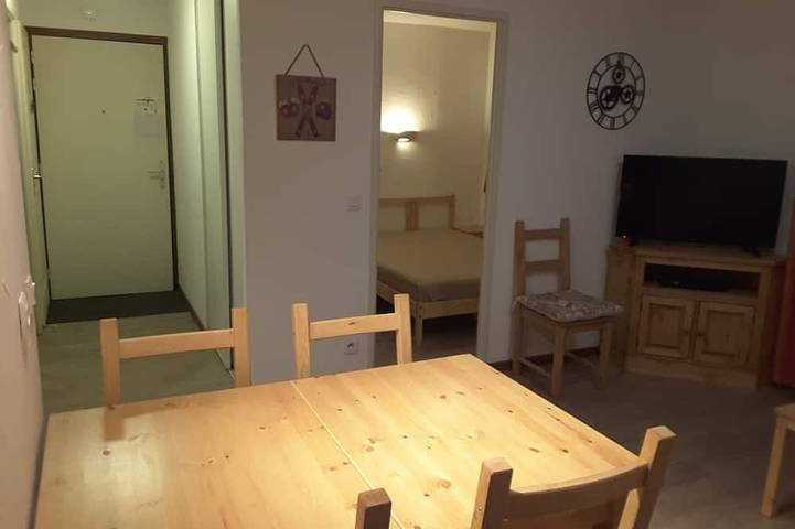 Gîte pour 6 personnes, avec balcon dans Station De Valmeinier - 2