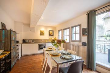 Gîte pour 4 personnes, avec terrasse dans Château d'Amboise