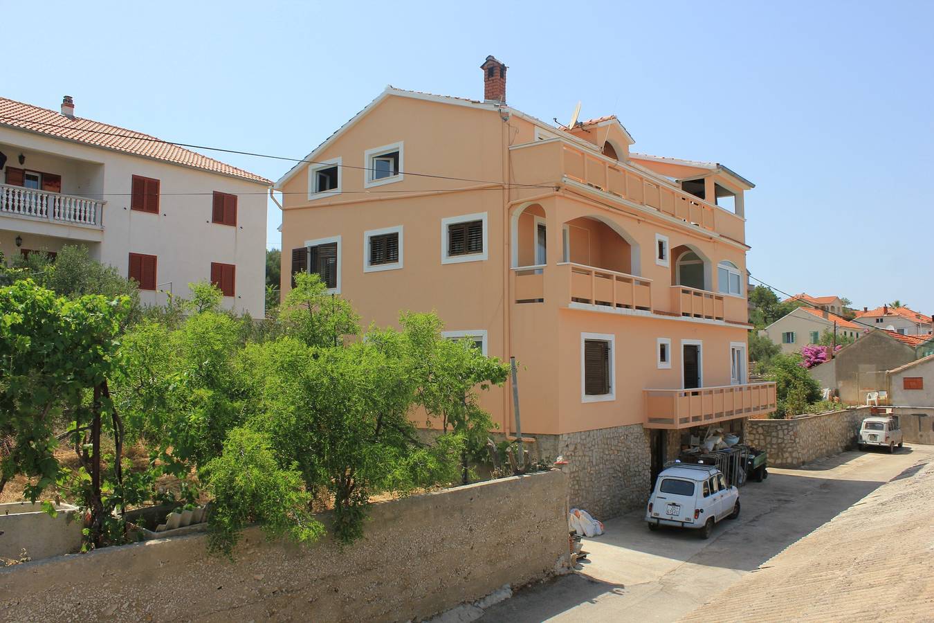Appartement entier, Garçonniere avec le balcon Sali, Dugi otok As-8121-b in Sali, Dugi Otok