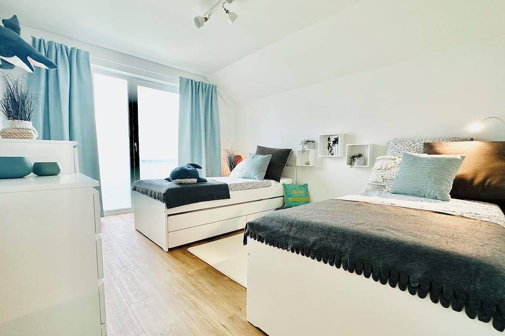 Ganze Wohnung, Surfbude - Infrarotsauna, Kamin, Waschmaschine, Balkon, eigener Parkplatz, 3 Tvs in Olpenitz, Kappeln