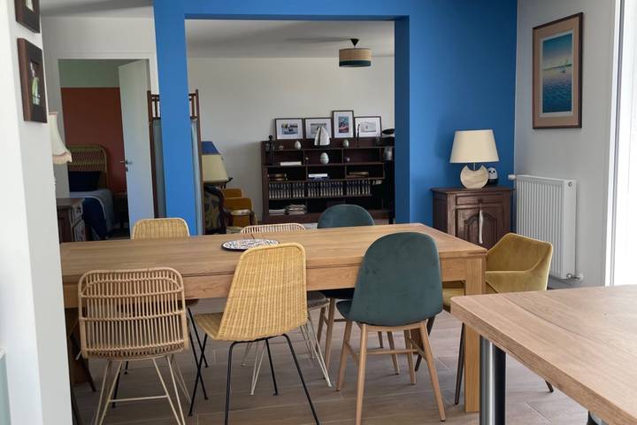 Location de vacances pour 10 personnes, avec jardin, adapté aux familles à Saint-Lunaire - 4