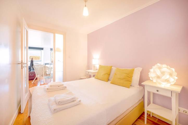 Ferienwohnung für 2 Personen, mit Balkon - 1