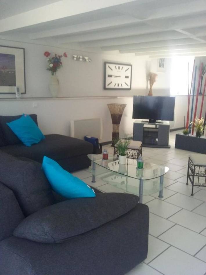 Location de vacances pour 6 personnes, avec terrasse, adapté aux familles à Saint-André-Goule-d'Oie - 3