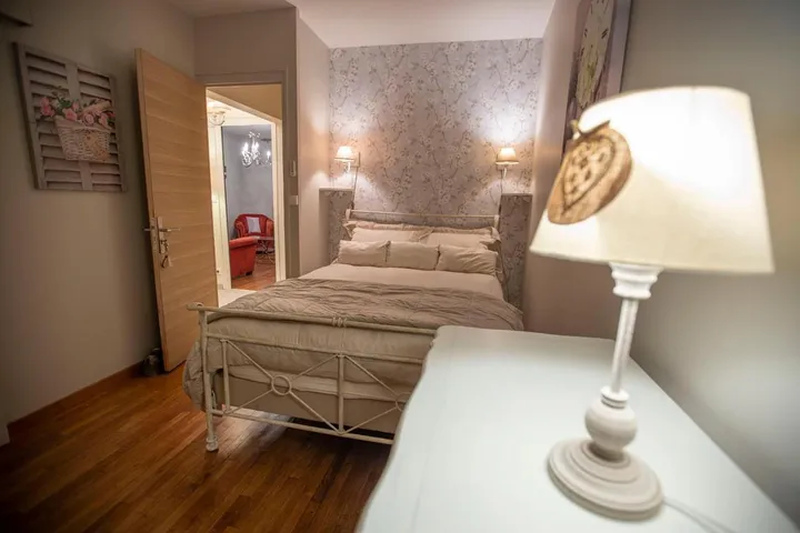 Chambre d’hôte pour 2 personnes, avec jardin ainsi que terrasse et vue - 1
