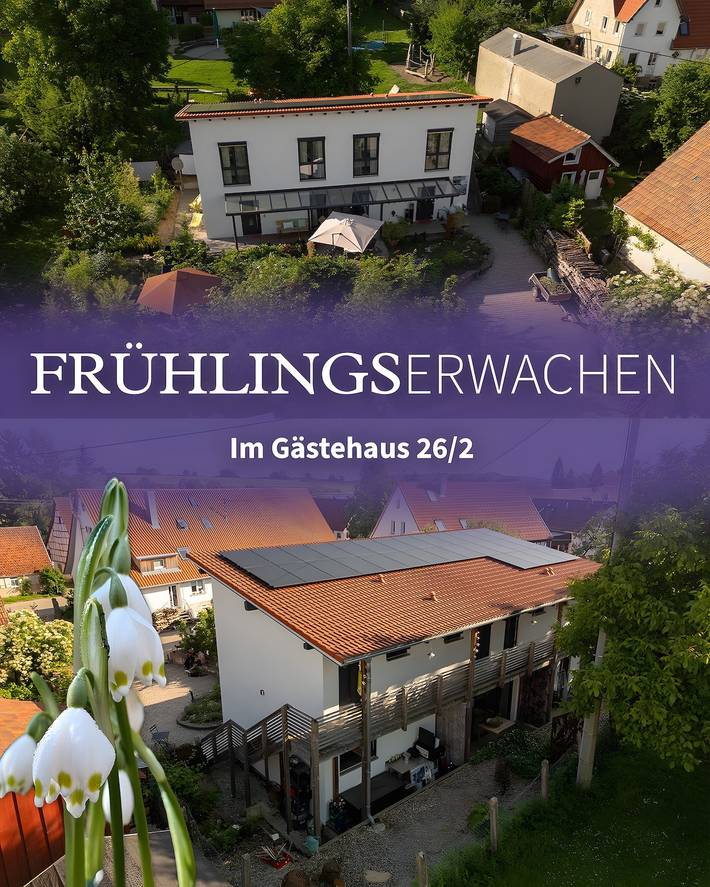 Ferienwohnung für 2 Personen in Bad Urach