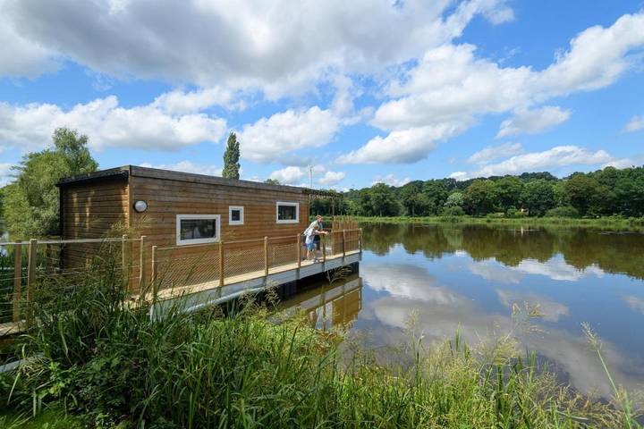 Location de vacances pour 4 personnes, avec vue et jardin à Guégon - 2