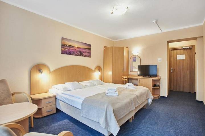 Ferienanlage für 2 Personen, mit Whirlpool und Sauna sowie Terrasse und Garten in Swinemünde - 4