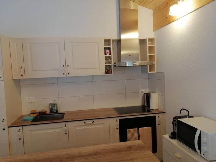 Gîte pour 4 personnes, avec vue ainsi que piscine et balcon à Châtel-Saint-Denis - 3
