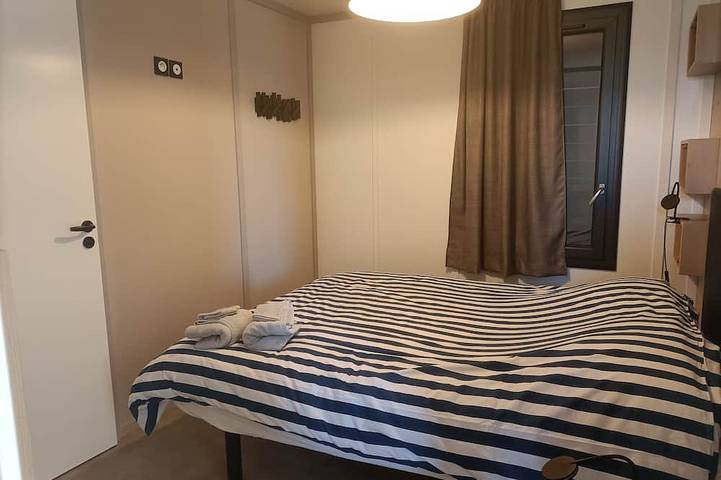 Gîte pour 6 personnes, avec jardin et terrasse ainsi que piscine et sauna à Saubrigues - 4