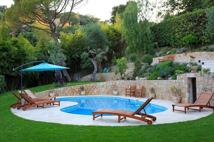 Maison de vacances pour 8 personnes, avec sauna et jardin à Biot