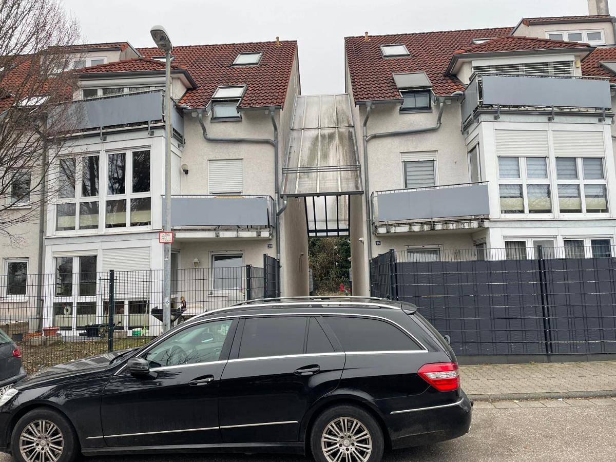 Ganze Wohnung, One-Bedroom Apartment in Bruchsal, Kraichgau