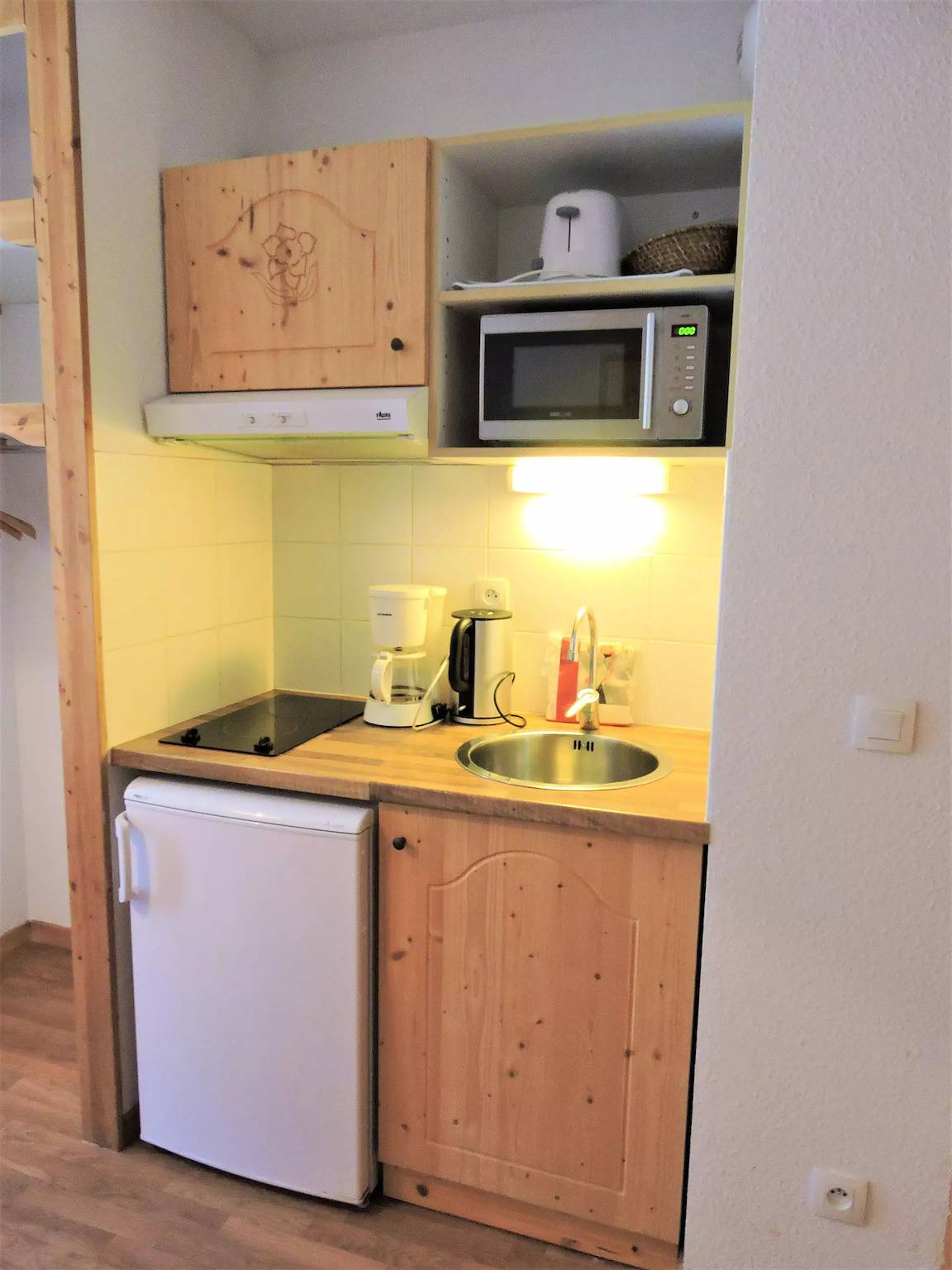 Appartement entier, Hameau 8 102 - Spa & Piscine appartement 4 pers in Orelle, Massif de la Vanoise