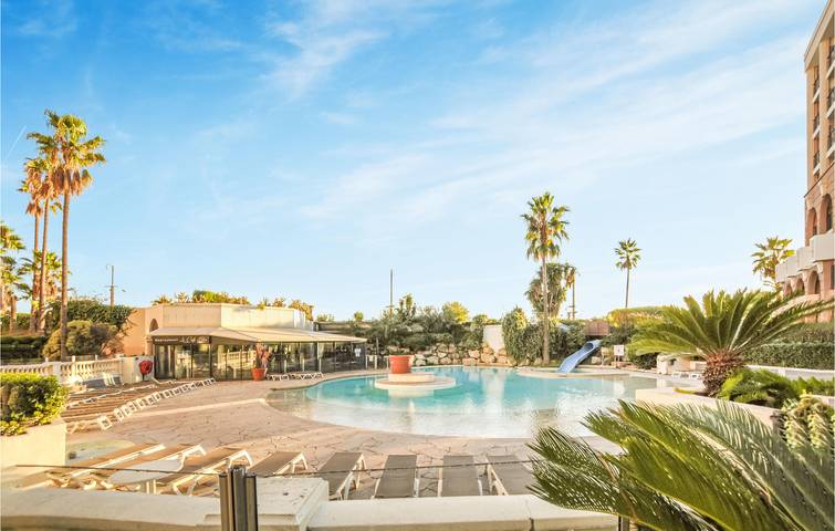 Appartement de vacances pour 4 personnes, avec terrasse et piscine - 1