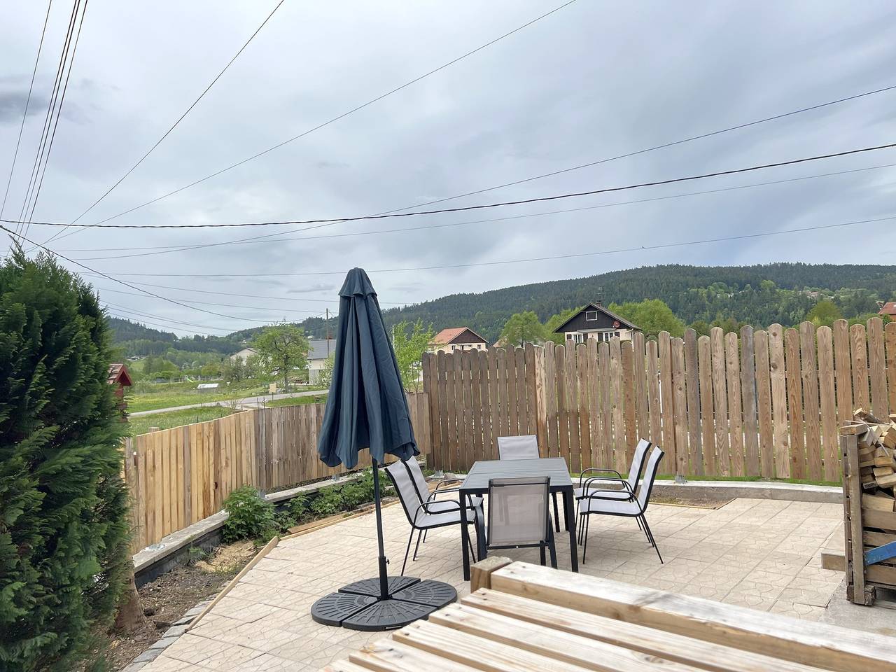 Ganze Wohnung, Ferienwohnung für 6 Personen mit Garten in Gérardmer, Regionaler Naturpark Belchen der Vogesen