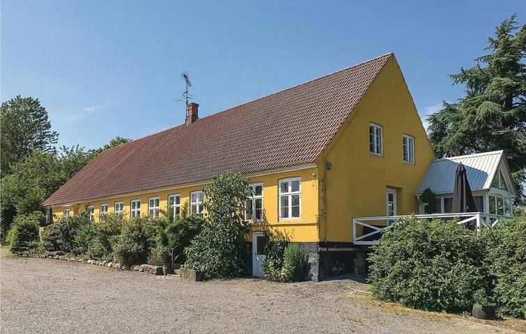Luxus-Ferienhaus für 16 Personen, mit Terrasse auf Bornholm