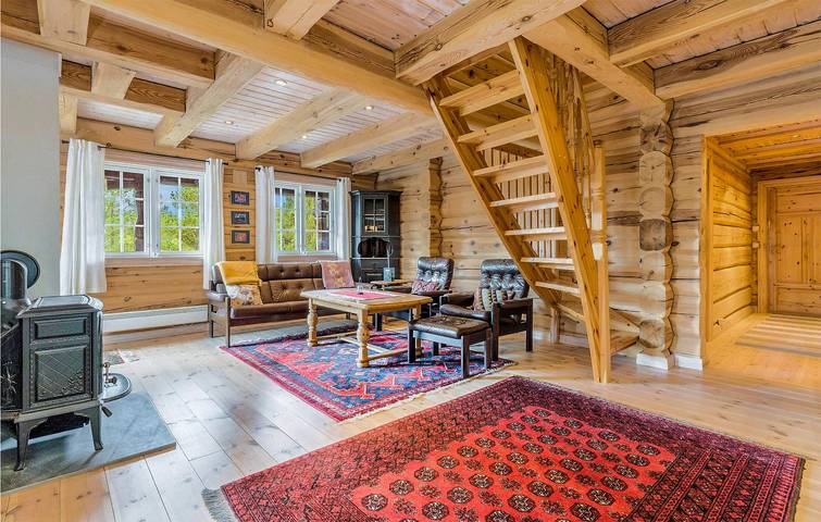 Ferienhaus für 9 Personen mit Sauna in Folldal