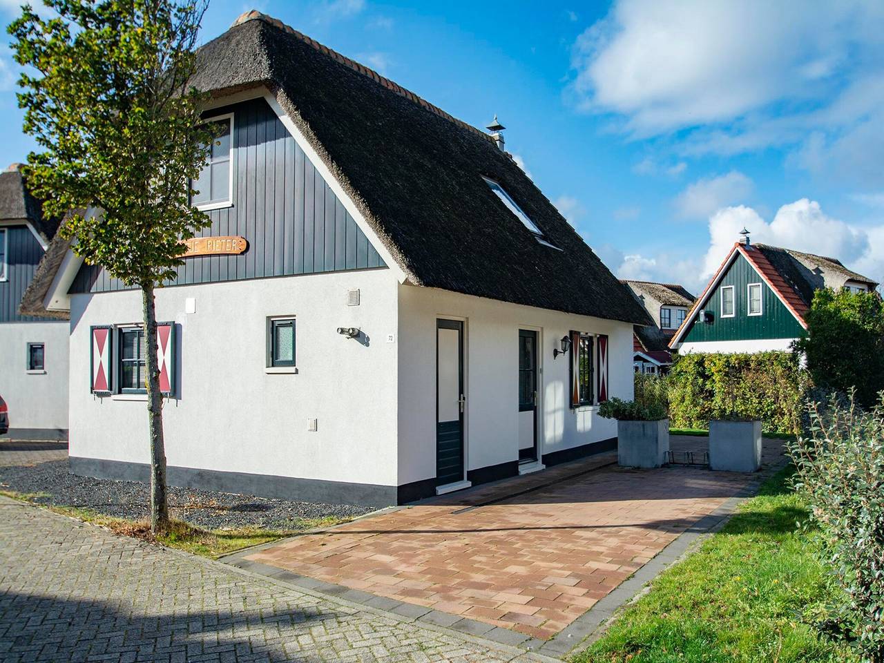 Lodge voor 6 Personen in Callantsoog, Noord-Holland - Kust van de Noordzee