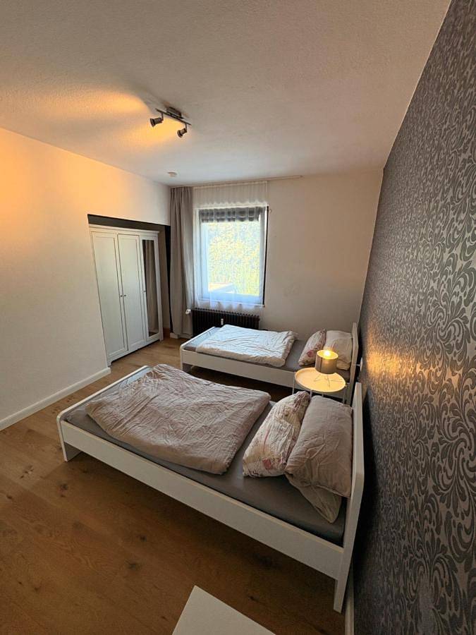 Ferienwohnung für 4 Personen, mit Garten