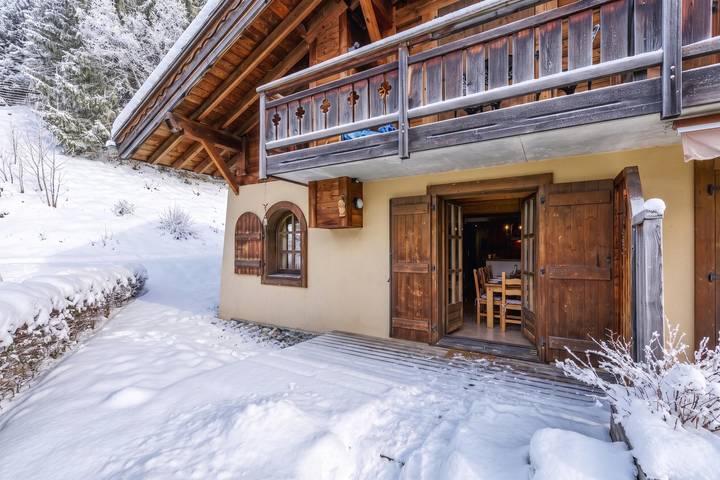 Appartement entier, Chalets d'Henri 67 Apartment w/ Terrace & Mont Blanc Views in Les Grandes Montets, Chamonix-Mont-Blanc