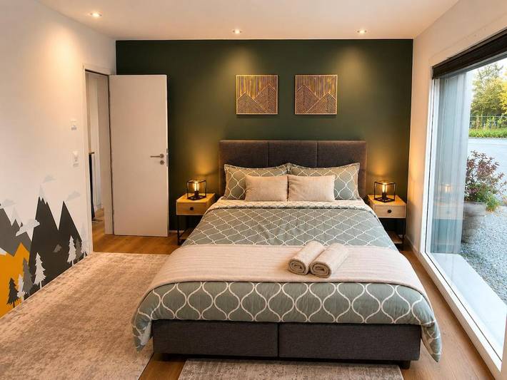 Maison d’hôte pour 2 personnes, avec vue ainsi que piscine et terrasse dans Canton de Fribourg - 2