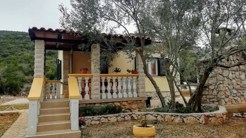 Ferienhaus für 5 Personen, mit Terrasse
