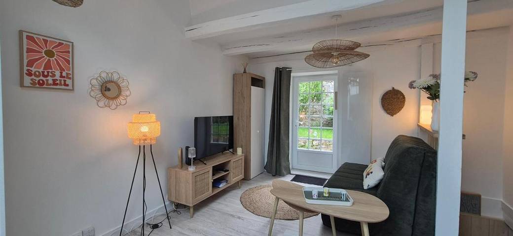 Appartement de vacances pour 4 personnes, avec Terrasse et Jardin