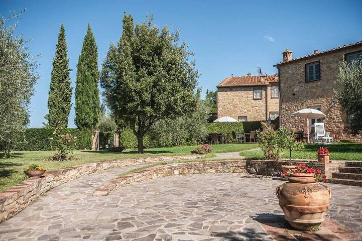 Appartamento vacanze per 3 persone, con terrazza e piscina nonché giardino, con animali domestici - 1